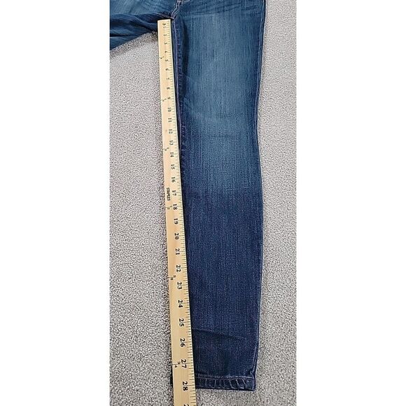 Gap Denim Universal Legging Jeans Women's Size 4/27R Blue - Picture 6 of 10